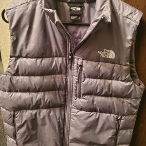 The North Face Gray Men's Vest.